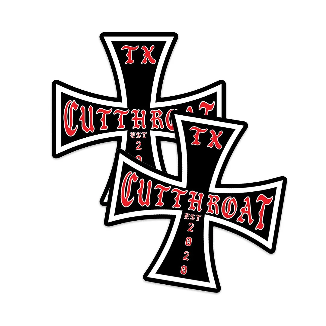 IRON CROSS STICKER PACK