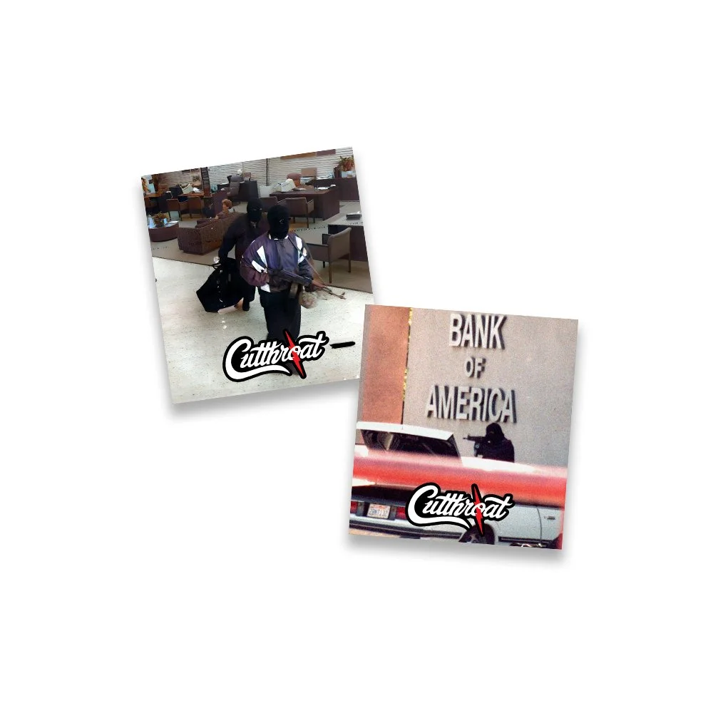 NORTH HOLLYWOOD STICKER PACK