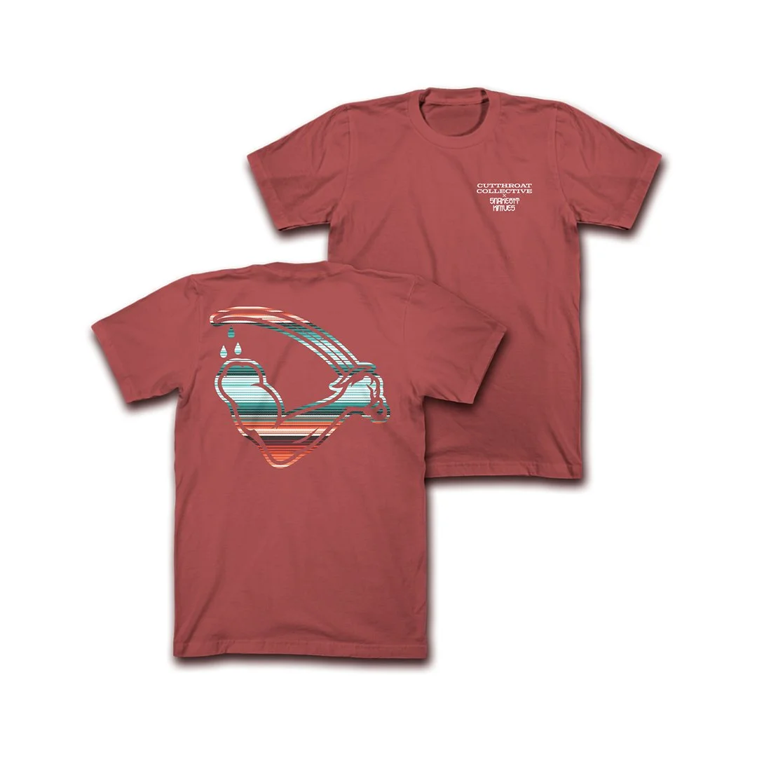 RED SNAKEBIT COLLAB TEE