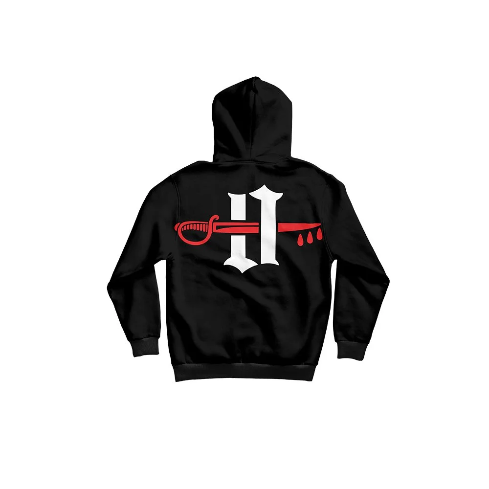 LL X CC LOGO HOODIE