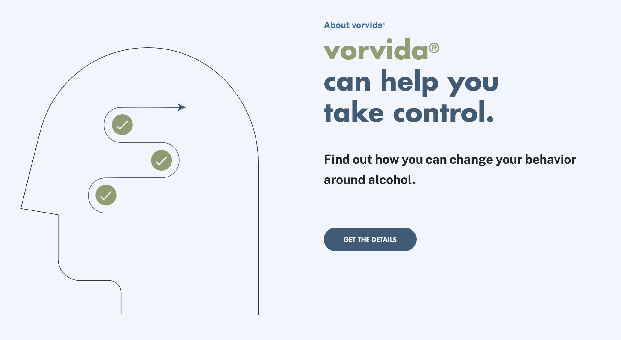 Vorvida is CBT-based self-guided therapy to help you drink less.