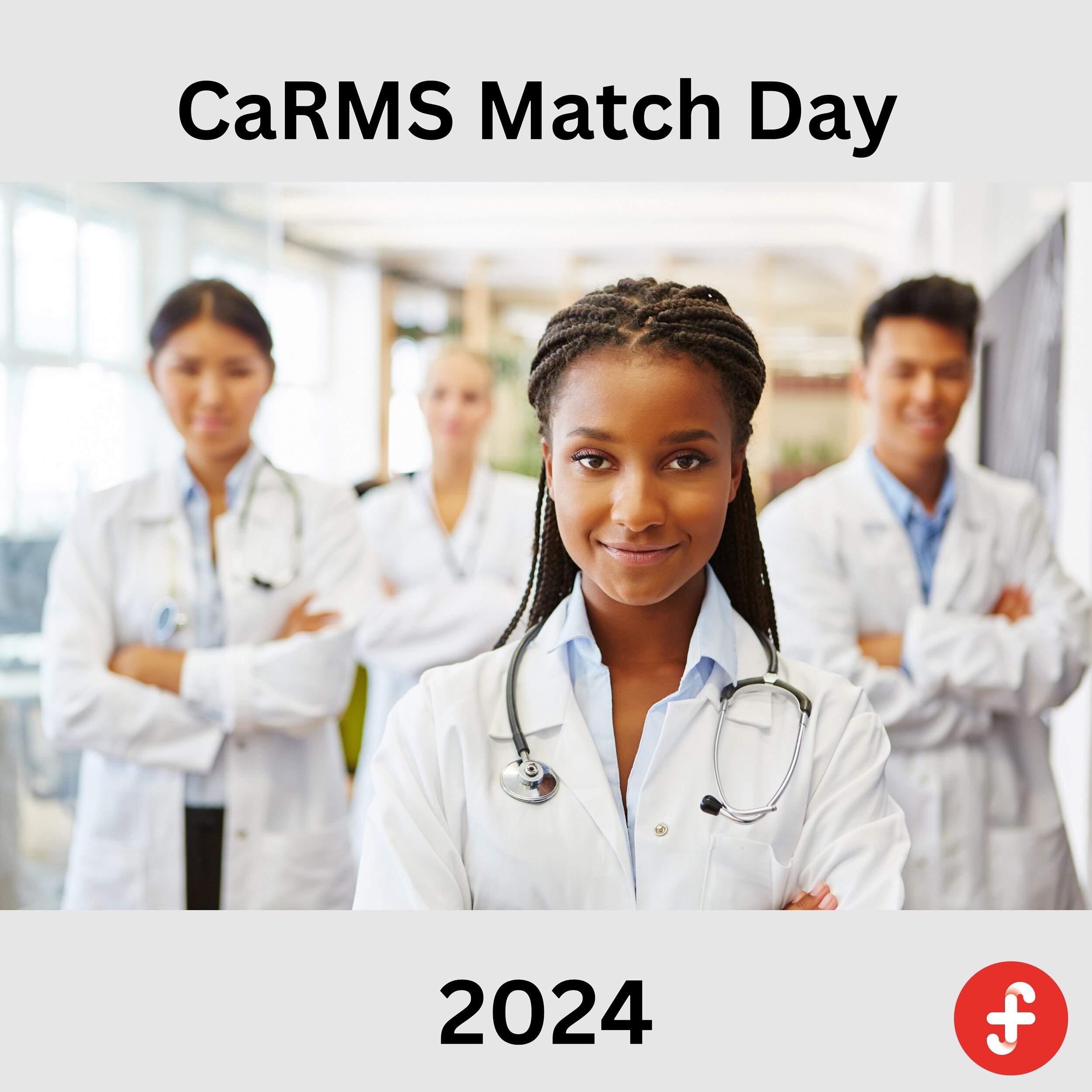 Today is Match Day in Canada.🩺🇨🇦

Unlike last week&rsquo;s Match in the USA, CaRMS applicants and their loved ones will find out today which program they matched to, including where, on the same day.

TFSL is thinking of everyone impacted by today