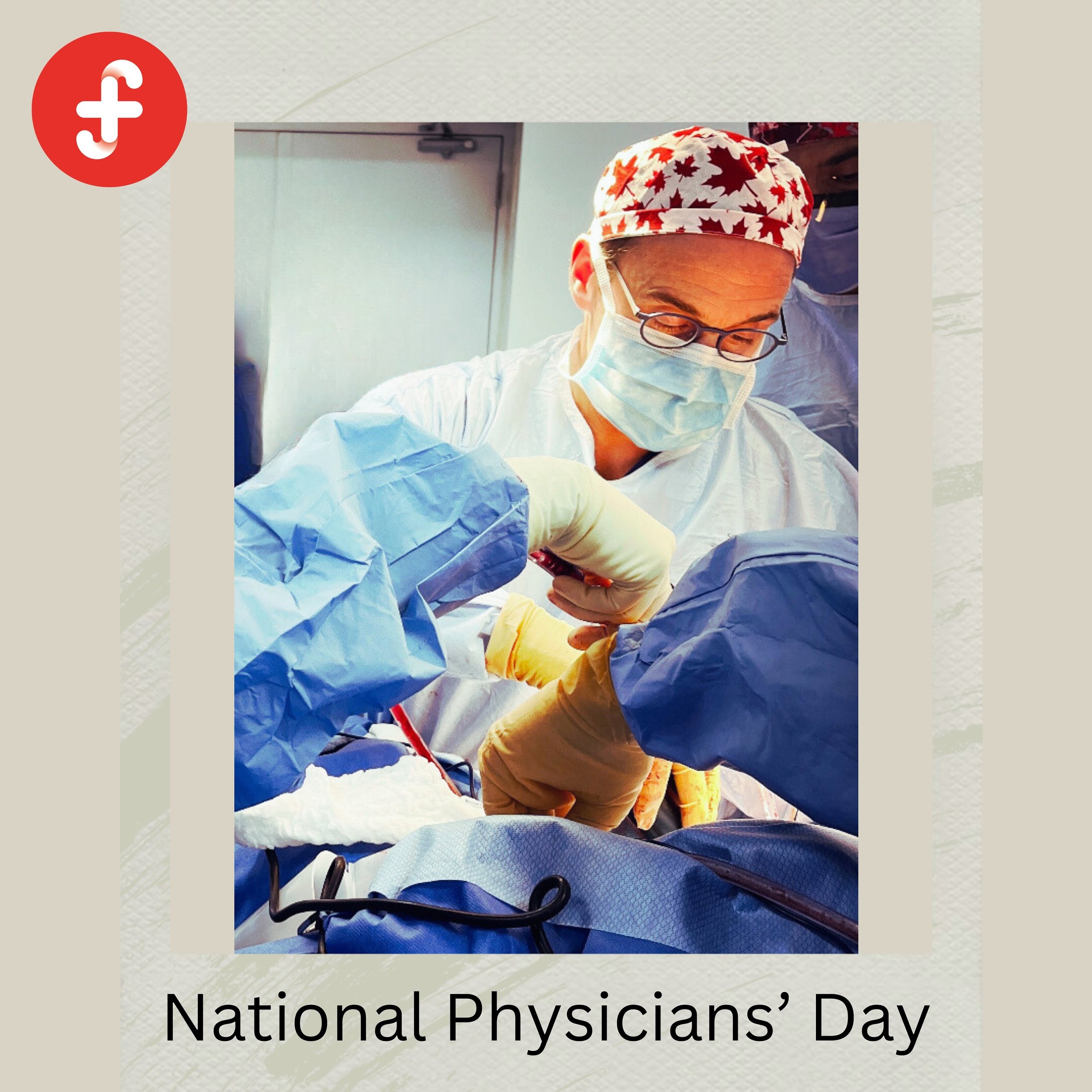 May 1st is National Physicians&rsquo; Day in Canada.🇨🇦 

It is a day to recognize the dedication, expertise, resilience and compassion of doctors nationwide.

From bustling urban centers to remote rural communities, our physicians play a vital role