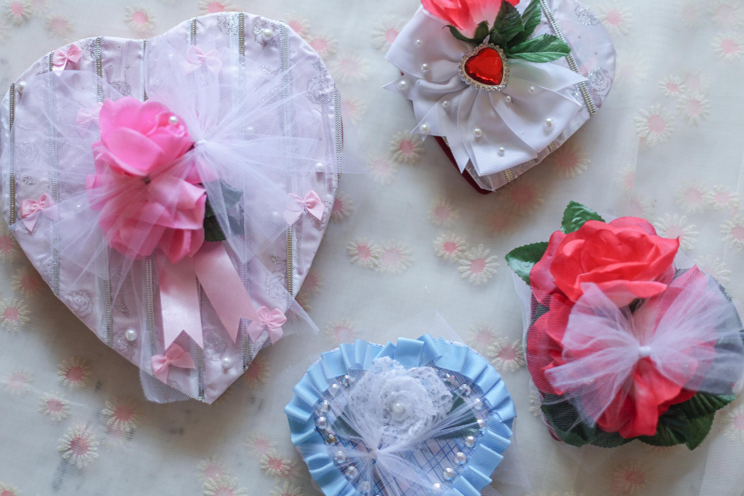 DIY Valentines Day Retro Kitsch Candy Boxes — mid-century millennial