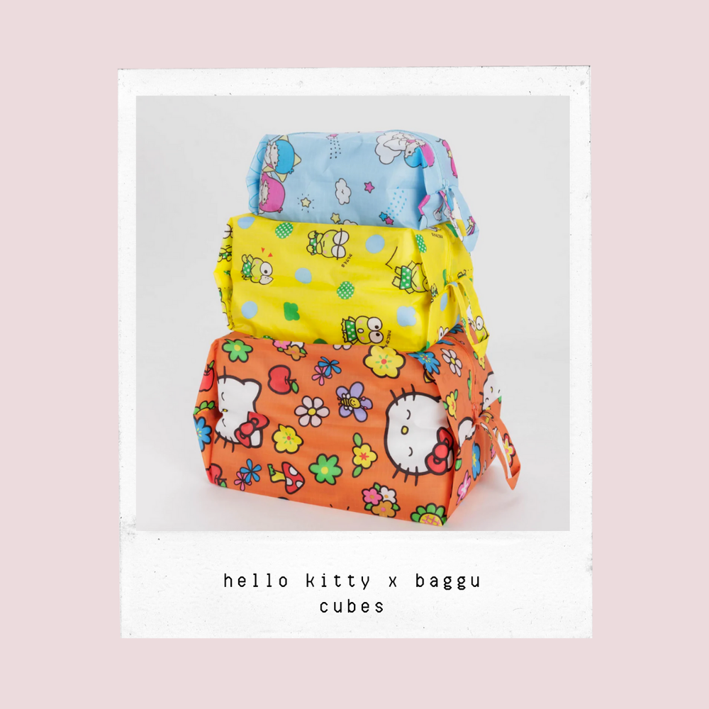 Baggu Hello Kitty Packing Cubes