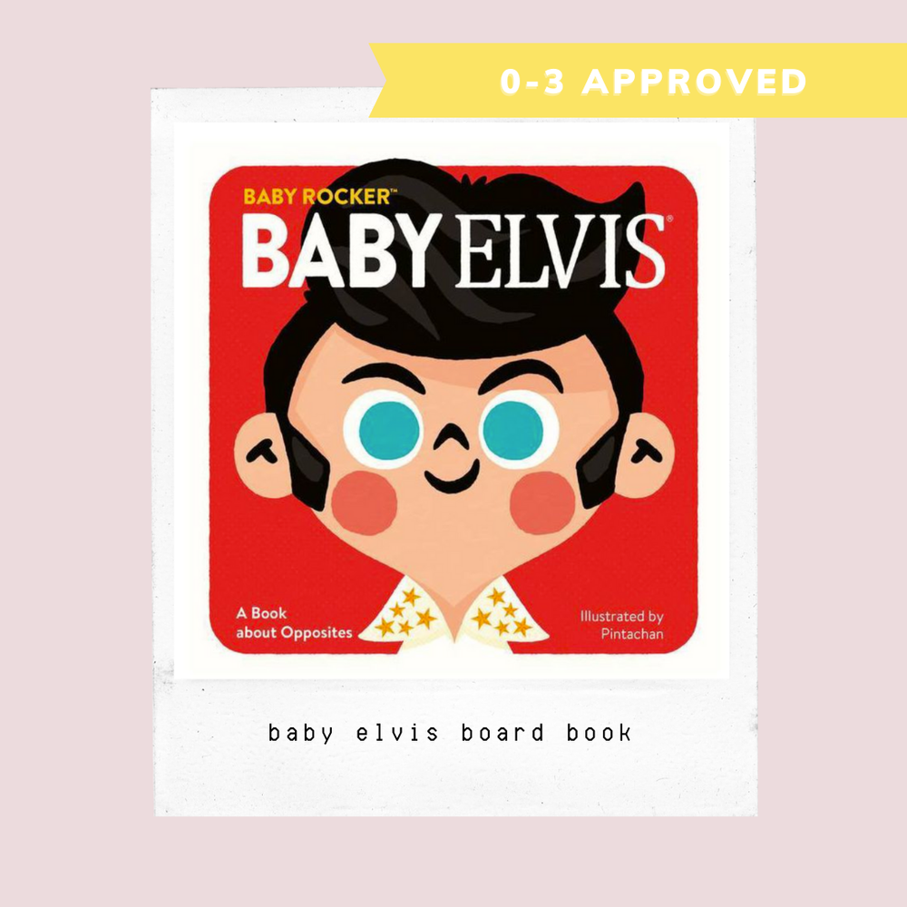baby elvis board book