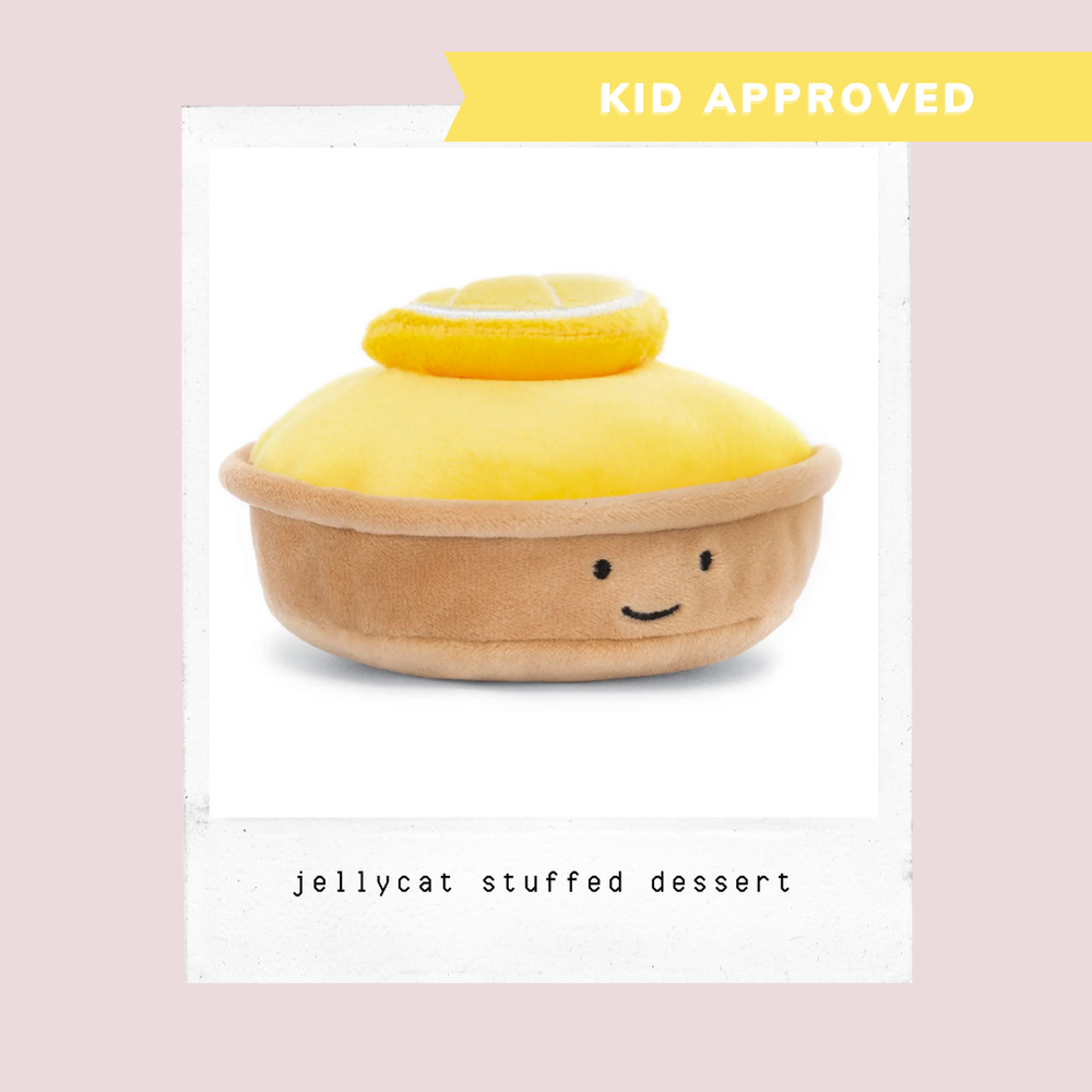 Jellycat Stuffed Tarte Dessert Kids Gift