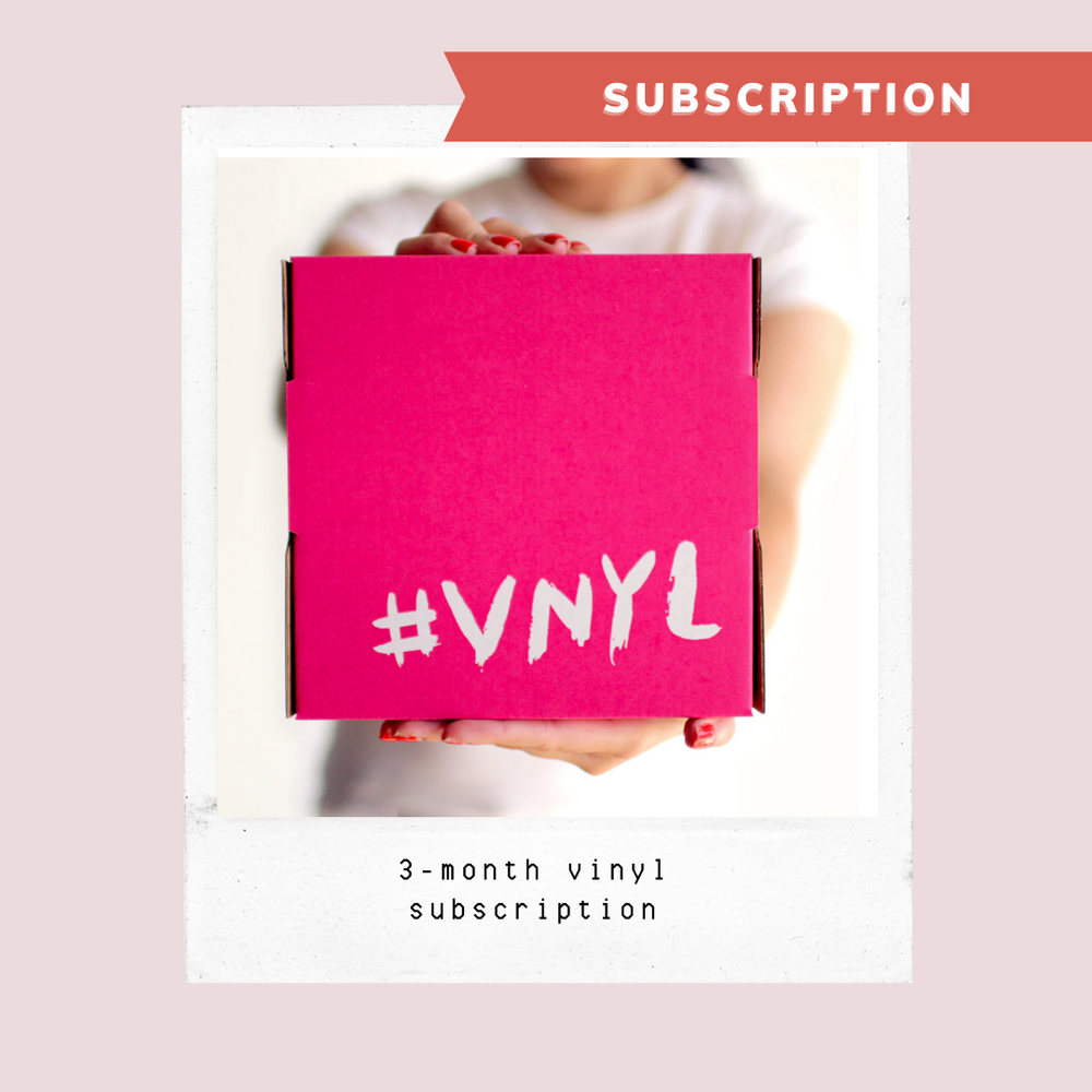 Vinyl gift subscription