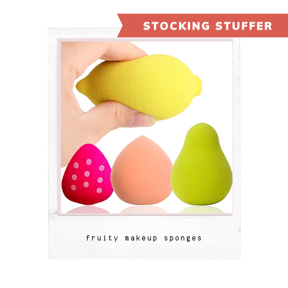 Fruit Makeup Application Sponges 