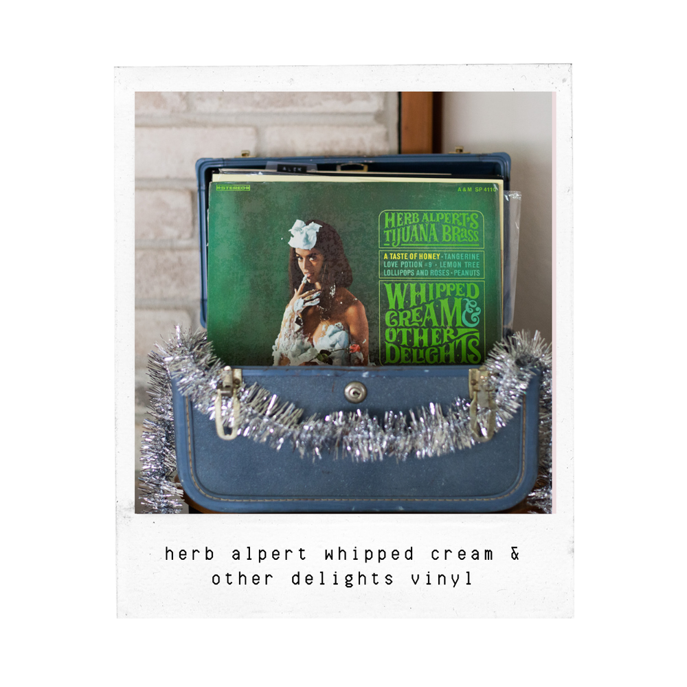 Herb Alpert Whip Cream Delights Vinyl Album Record