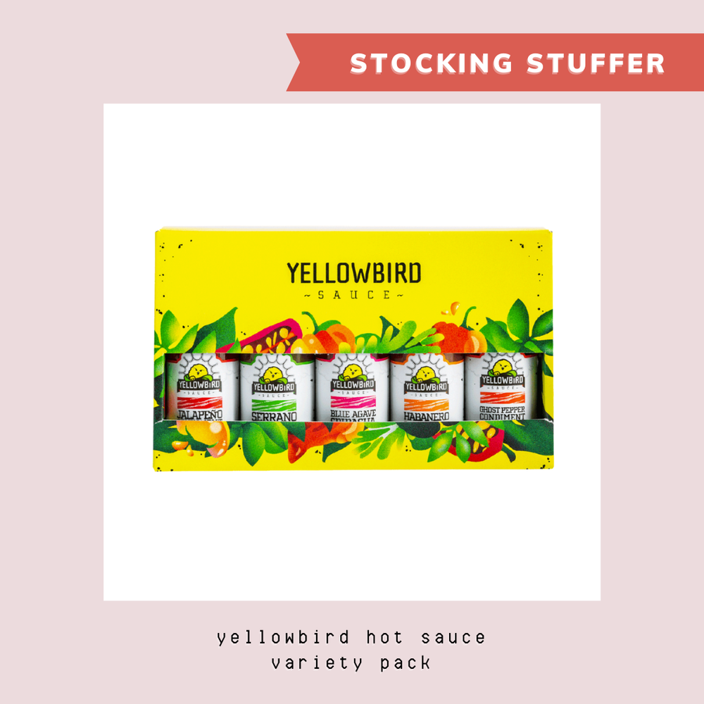 Yellowbird Hot Sauce Variety Pack