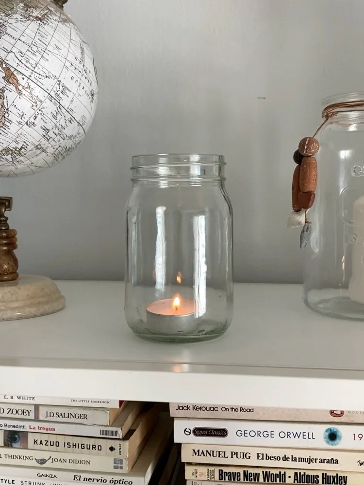 ideas to reuse mason jars