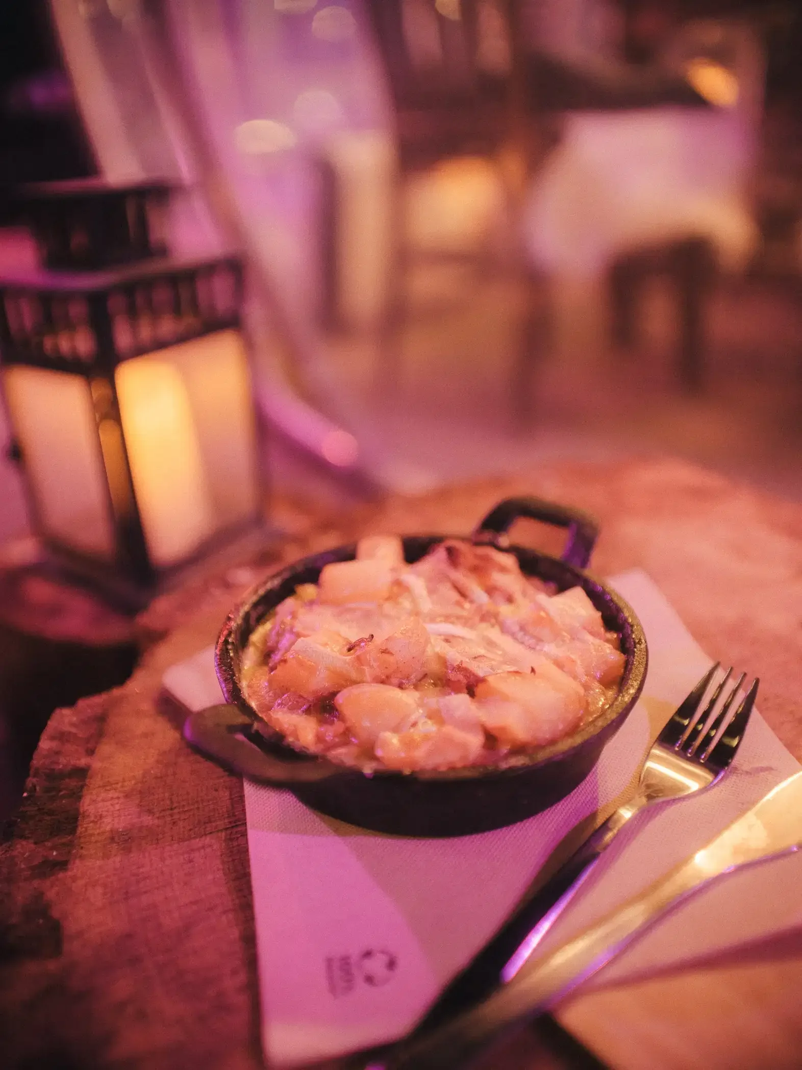 Raclette et tartiflette