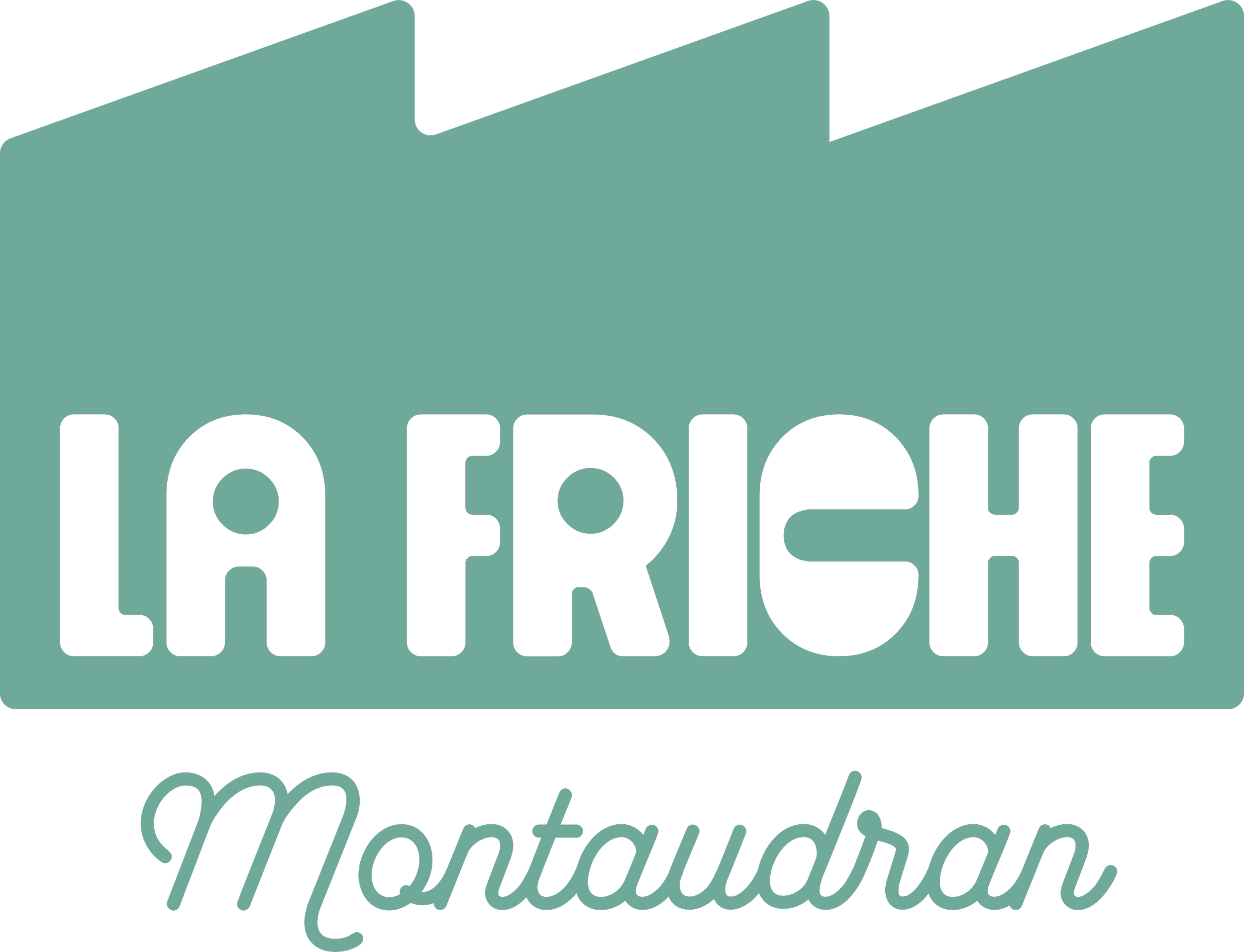 Logo La Friche Toulouse Montaudran