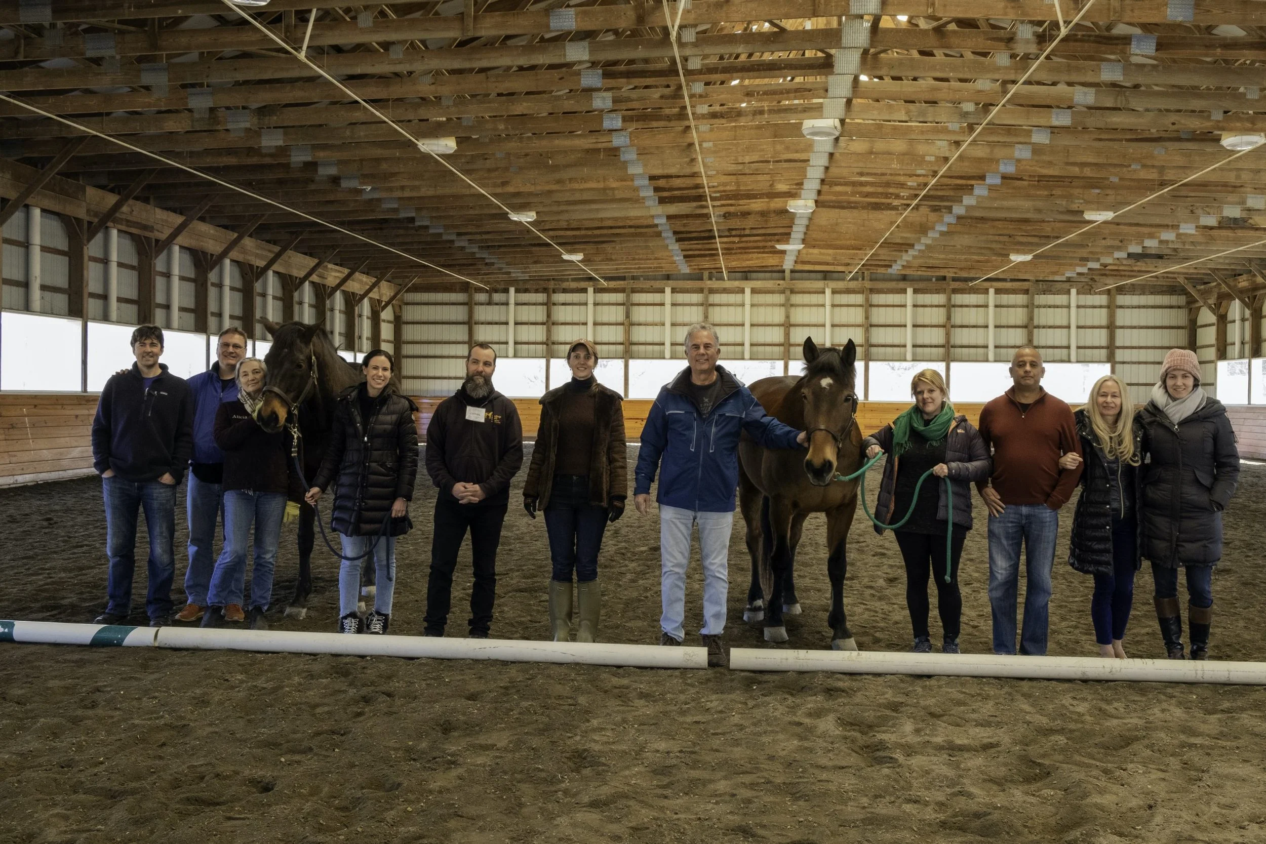 GallopNYC Board Retreat Uses Horsepower!