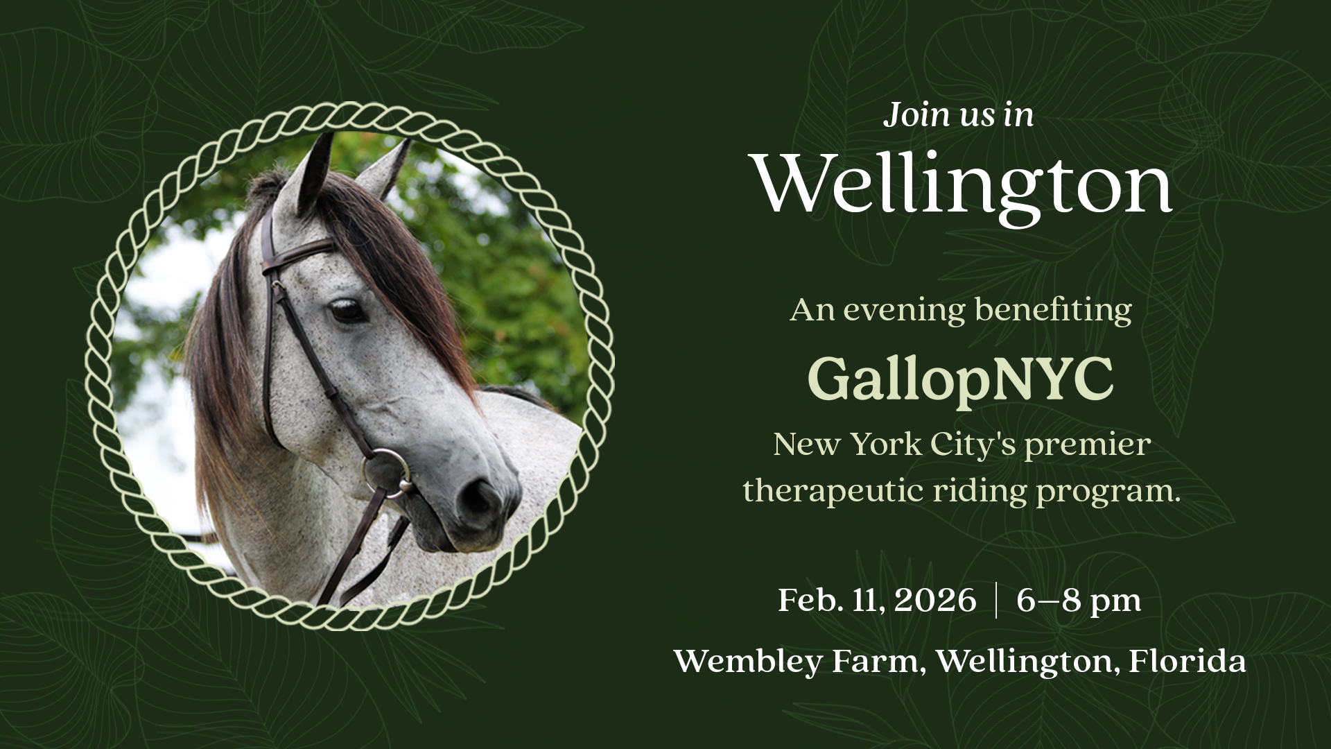 Join Us at Wembley Farm in Wellington 