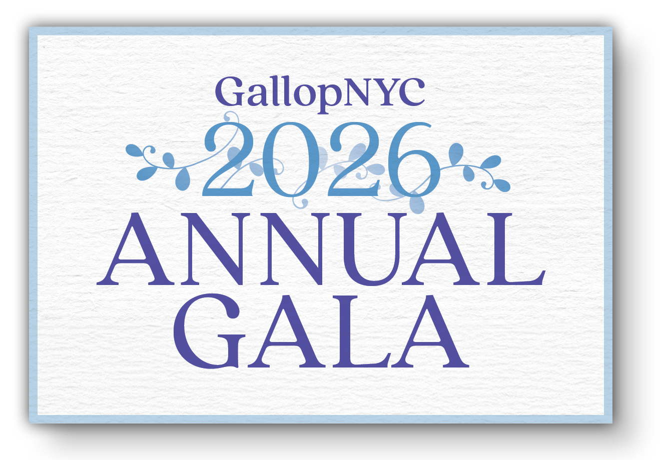 GallopNYC 2026 Annual Gala