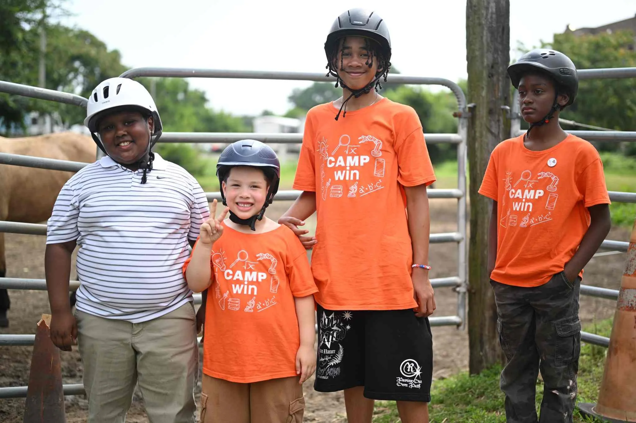 Photos | Win and GallopNYC hold two weeks of equestrian riding camp in Howard Beach for homeless youths
