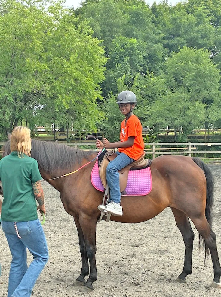 Kids take summer camp by the reins