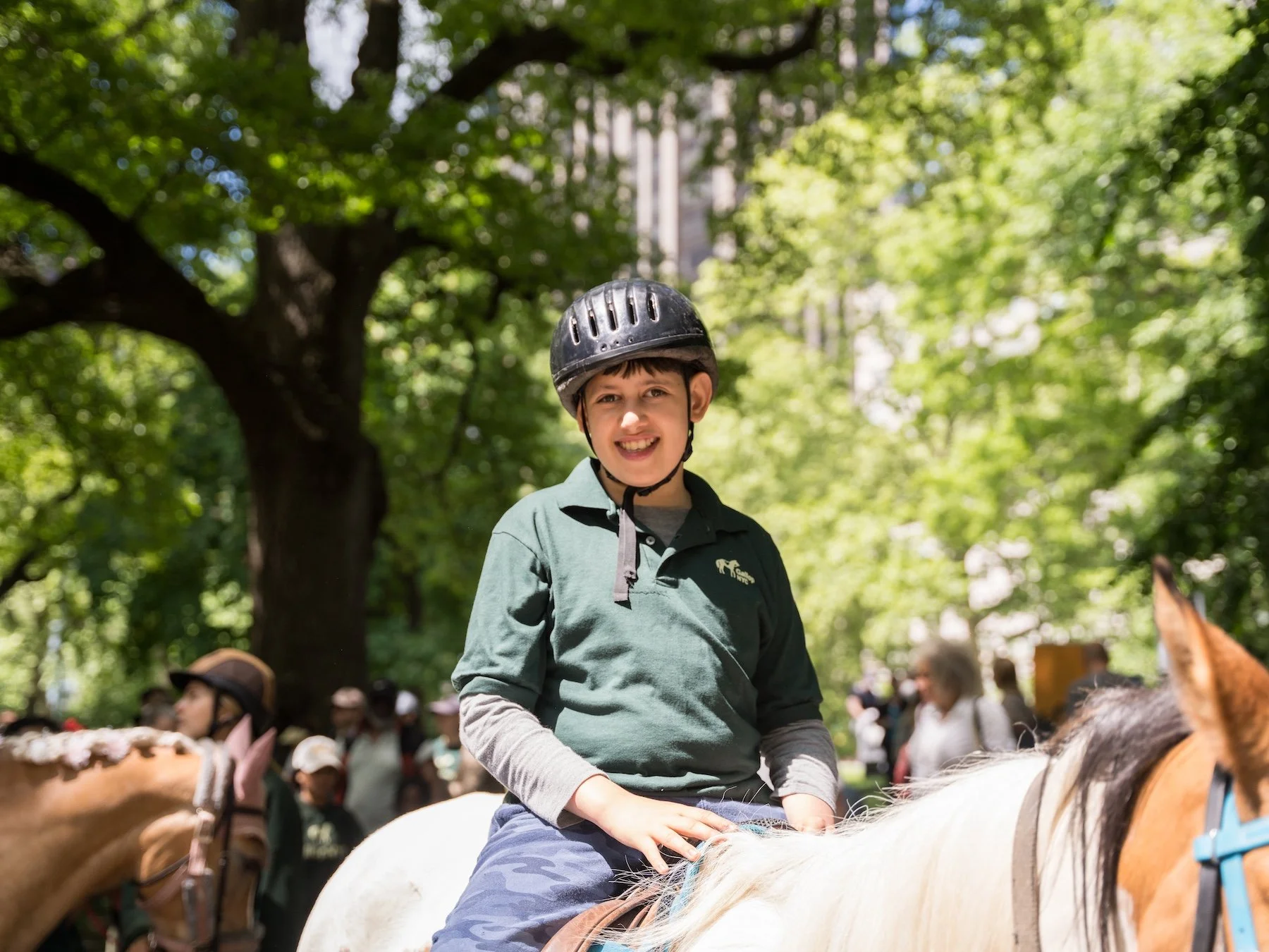 GallopNYC Empower Through Equine Therapy