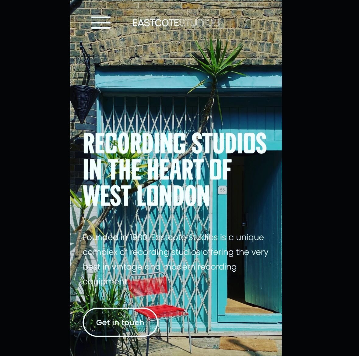 Like a lot of things around here, our website has recently had a little facelift. 

Have a look at www.eastcotestudios.co.uk to see our shiny new website, packed full of information about our new rooms and mastering services, as well as a web store w