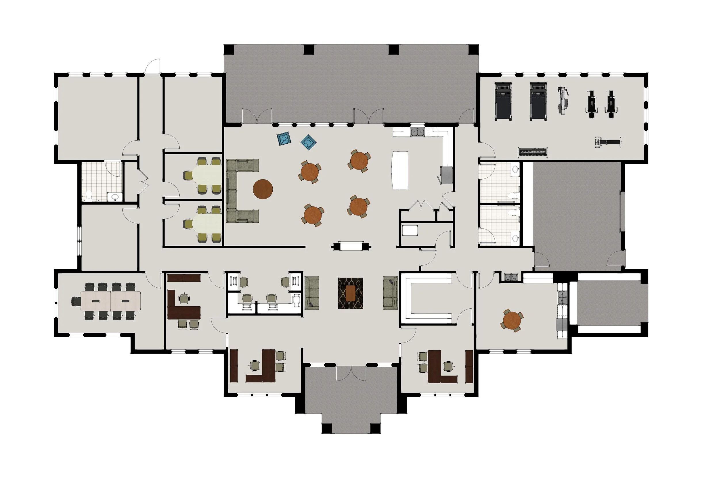 Floor Plans — Birchstone Village