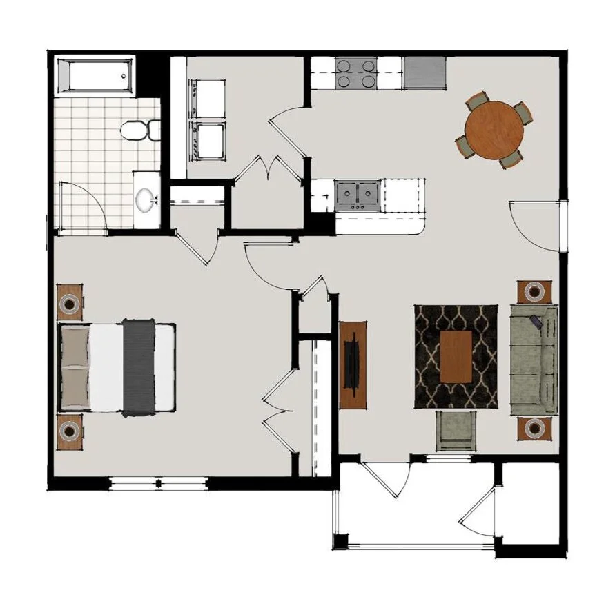 Floor Plans — Birchstone Village