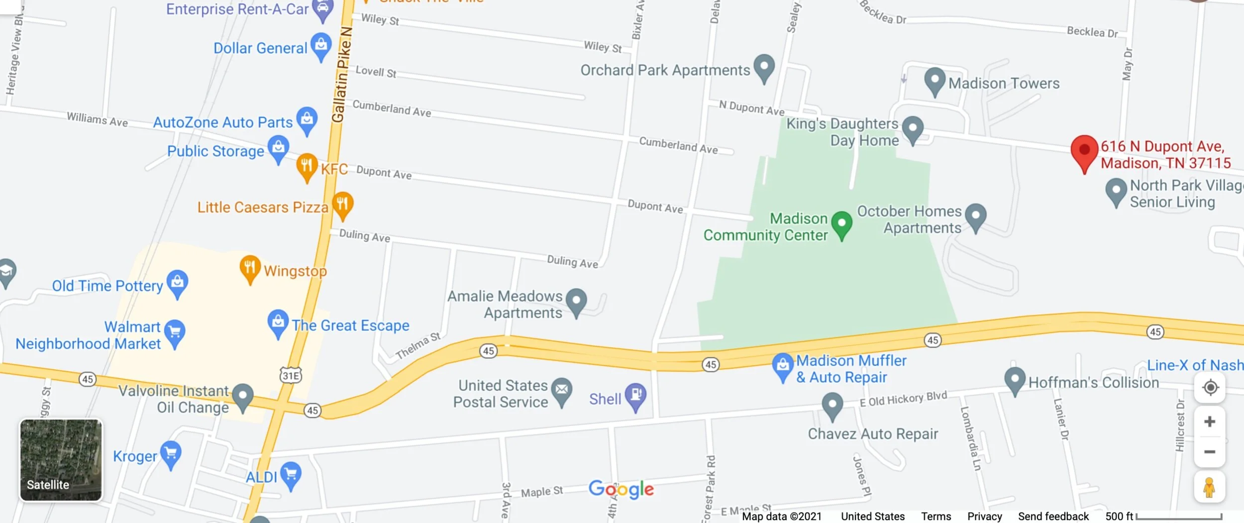 The Neighborhood — Birchstone Village