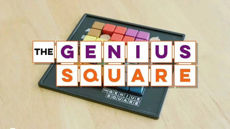 The Genius Square Board Game