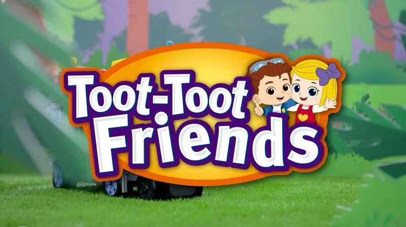 Toot Toot Friends - Dino Park