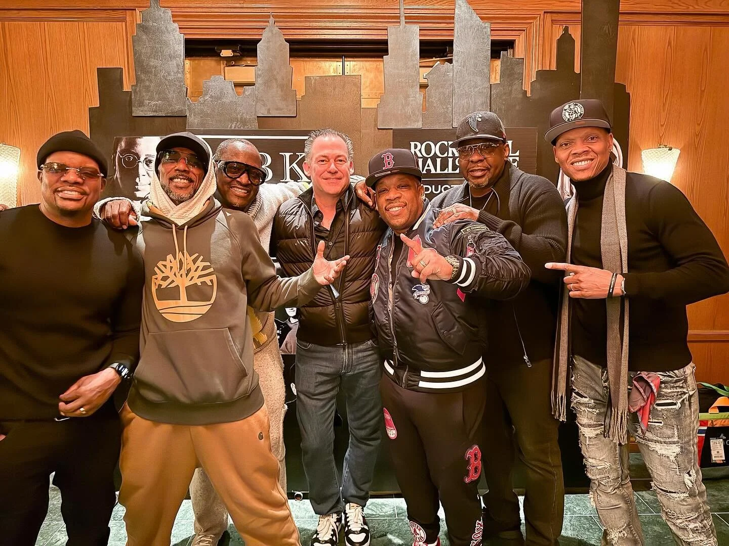 Great seeing all of you @rockhall. Great performance! Cant wait to see you in Las Vegas. 

@newedition @realjohnnygill22 @bobbybrownfoods @therealralphtresvant @bigrondevoe @michaellbivinscourt