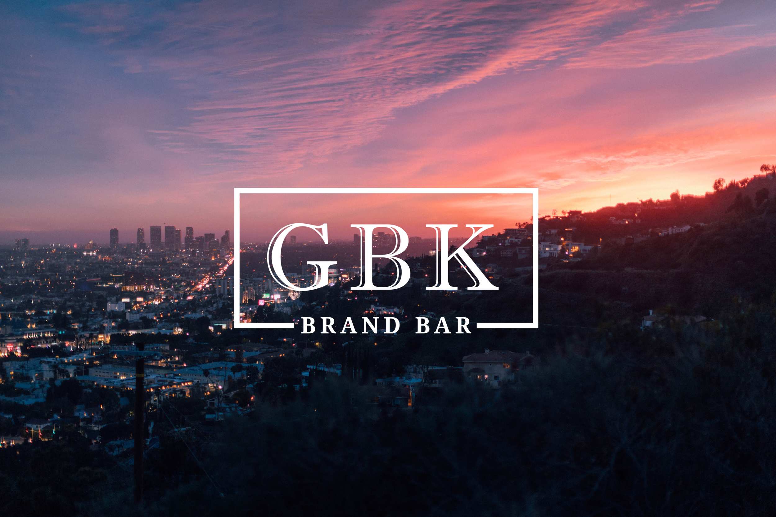 and GBK Brand Bar Kick off a Luxury Lounge during Art Basel Miami