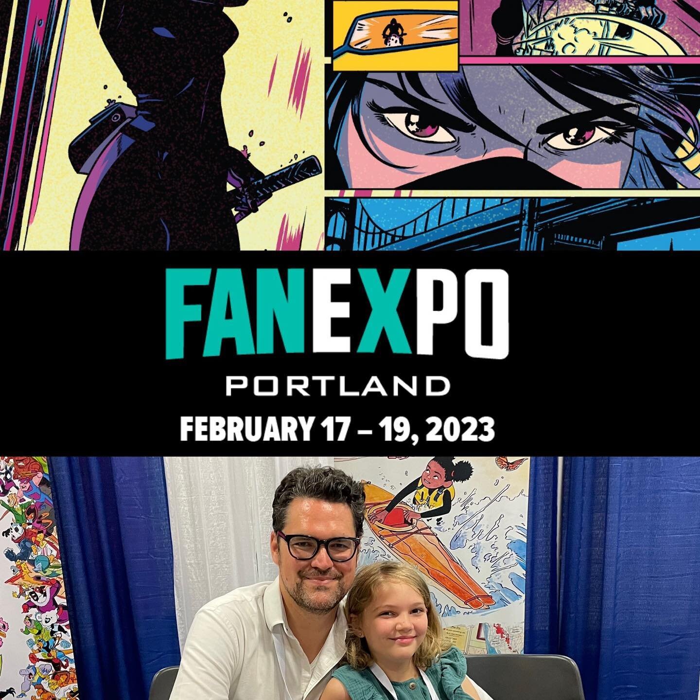 This weekend I&rsquo;m at #FANEXPOPORTLAND2023, Friday-Sunday, table P21. I&rsquo;ll have Little Monarchs books and adventure satchels, and some commission slots &mdash; get &lsquo;em while you can! @holidayhousebks