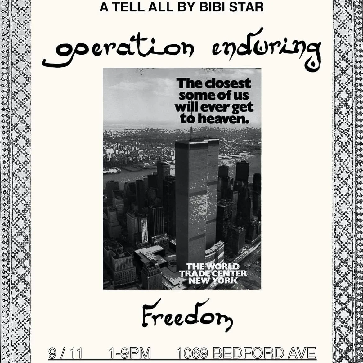 Operation Enduring Freedom: 9/11 Art Exhibit