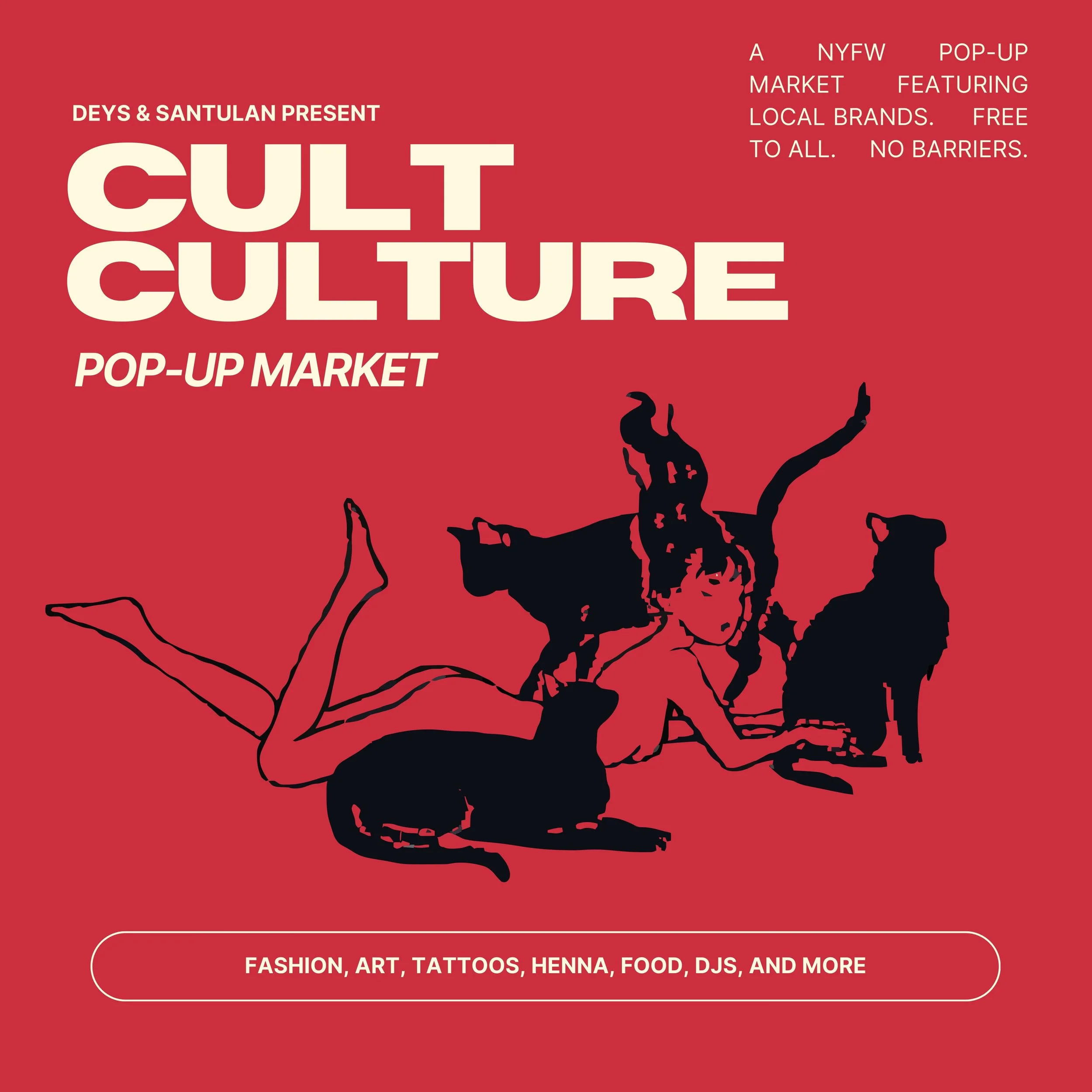 Deys & Santulan: Cult Culture Pop-Up Market
