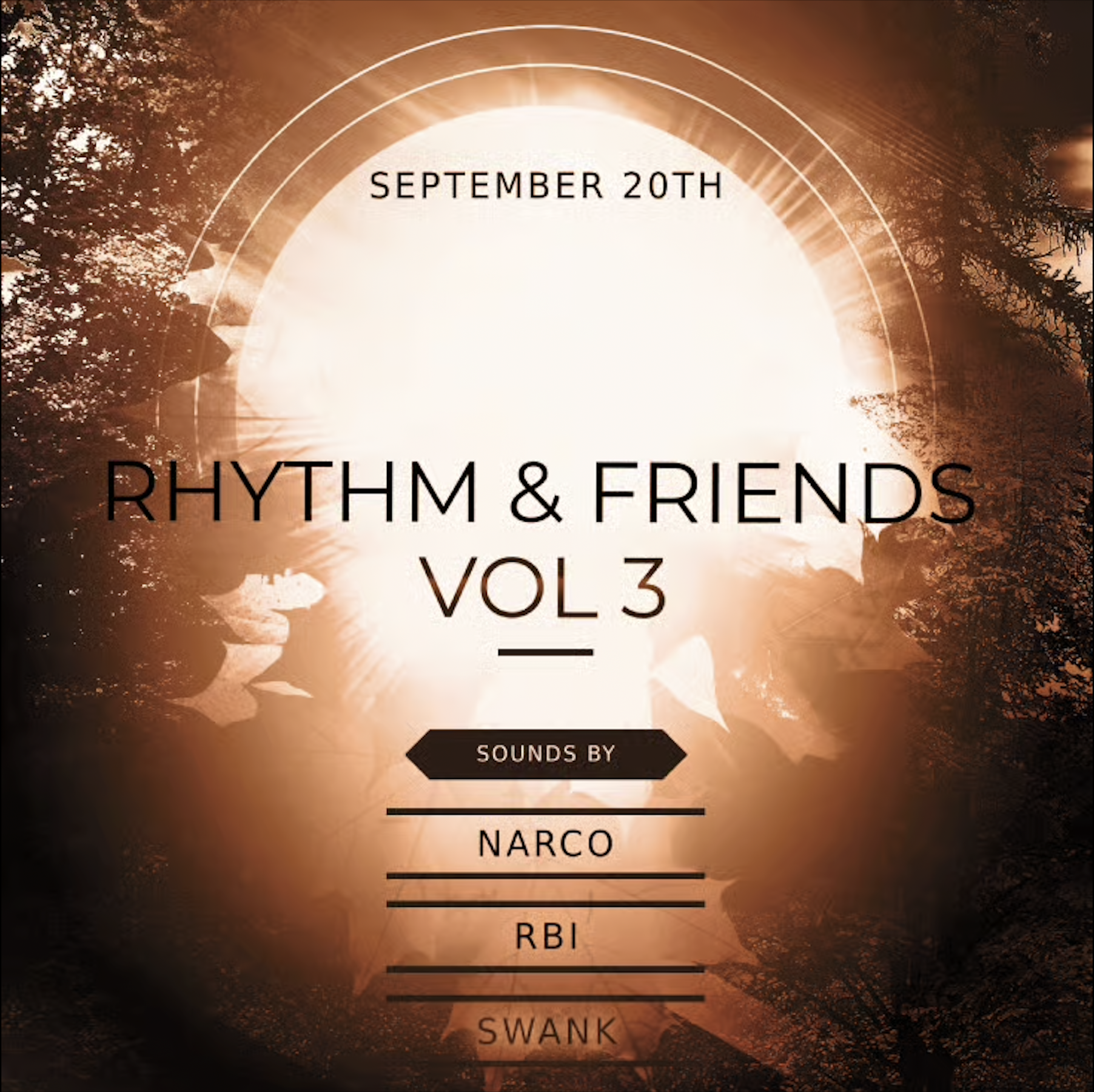 RHYTHM & FRIENDS VOL. 3
