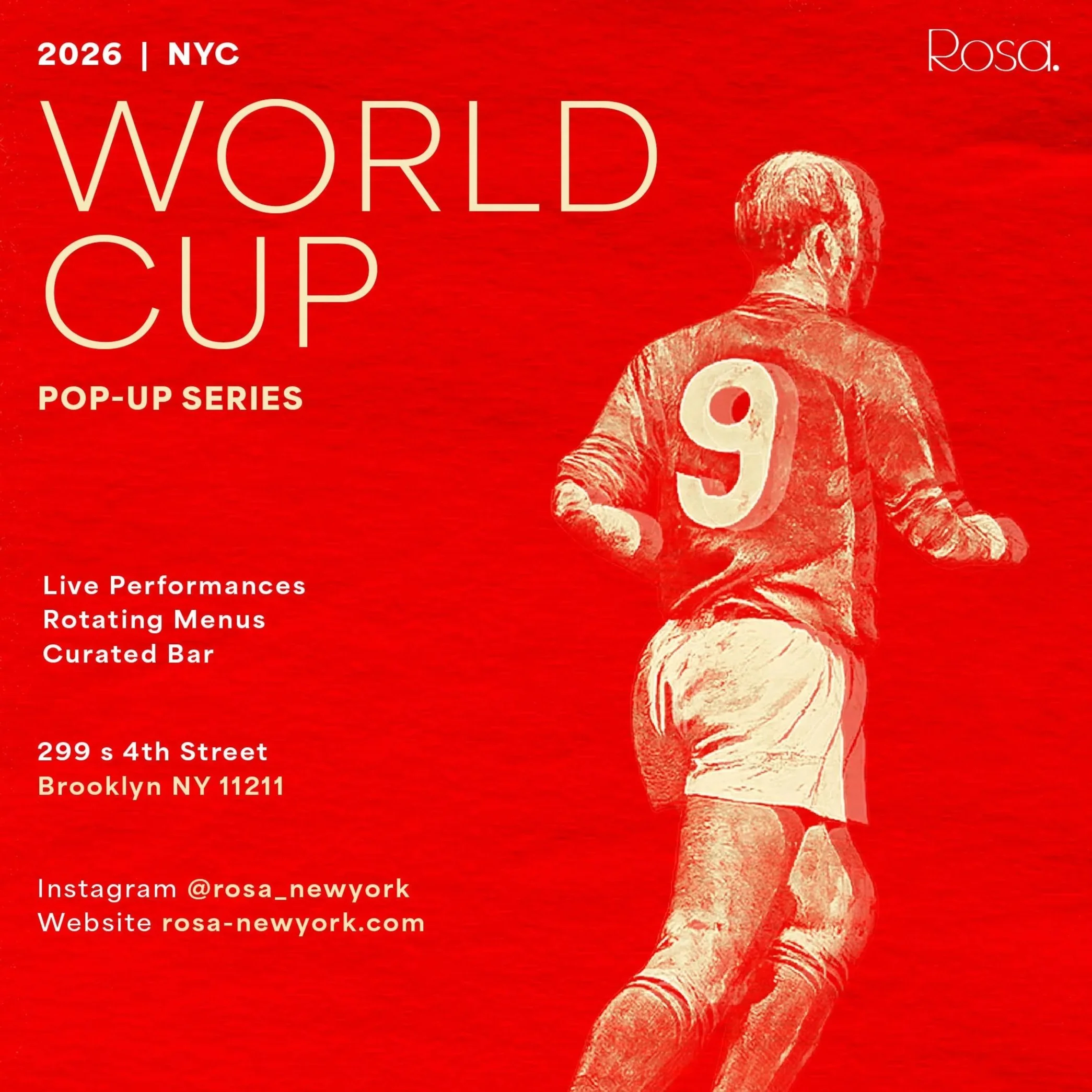 World Cup Pop-Up Series
