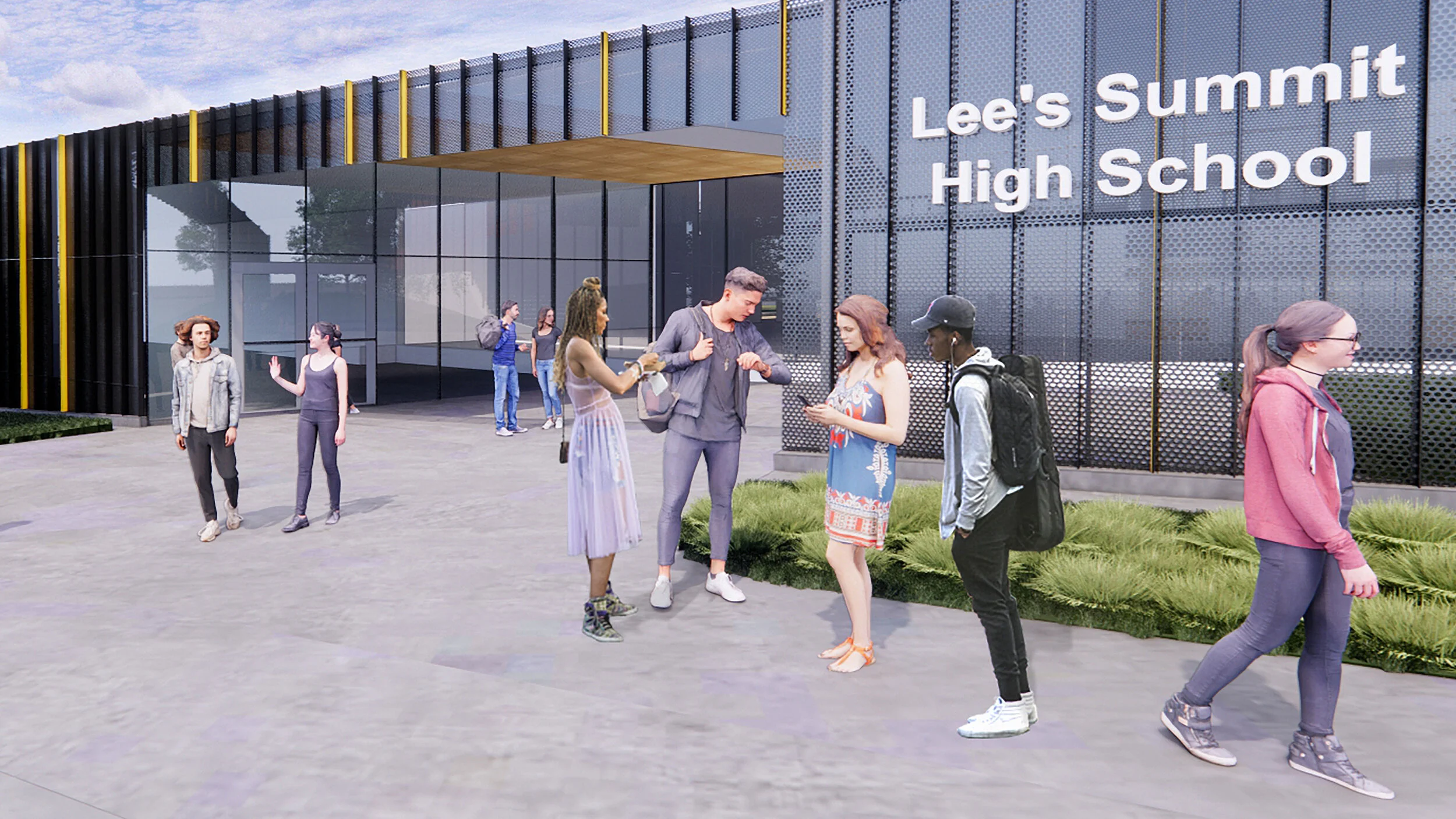 Lee's Summit High School LSR7