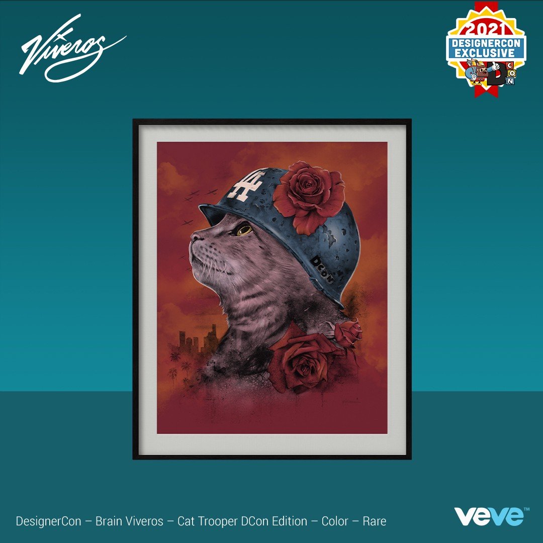 VeVe x DCon Anaheim 2022 — Day 1. Three days of Con Exclusive drops…, by  VeVe Digital Collectibles, VeVe