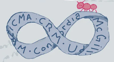 The MOBIUS ANT logo by Allysa Lumley