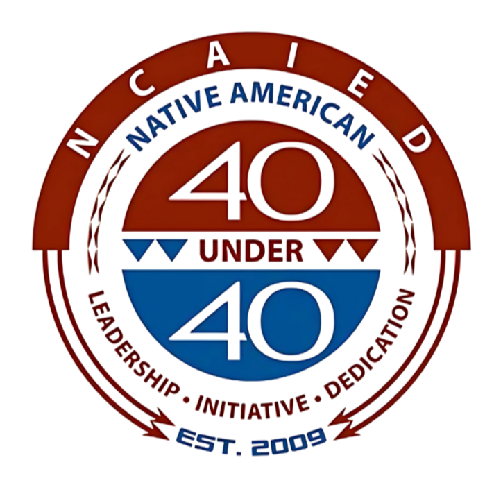 NCAIED 40 Under 40 Award Recipient