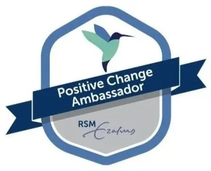 UN Sustainable Development Positive Change Ambassador