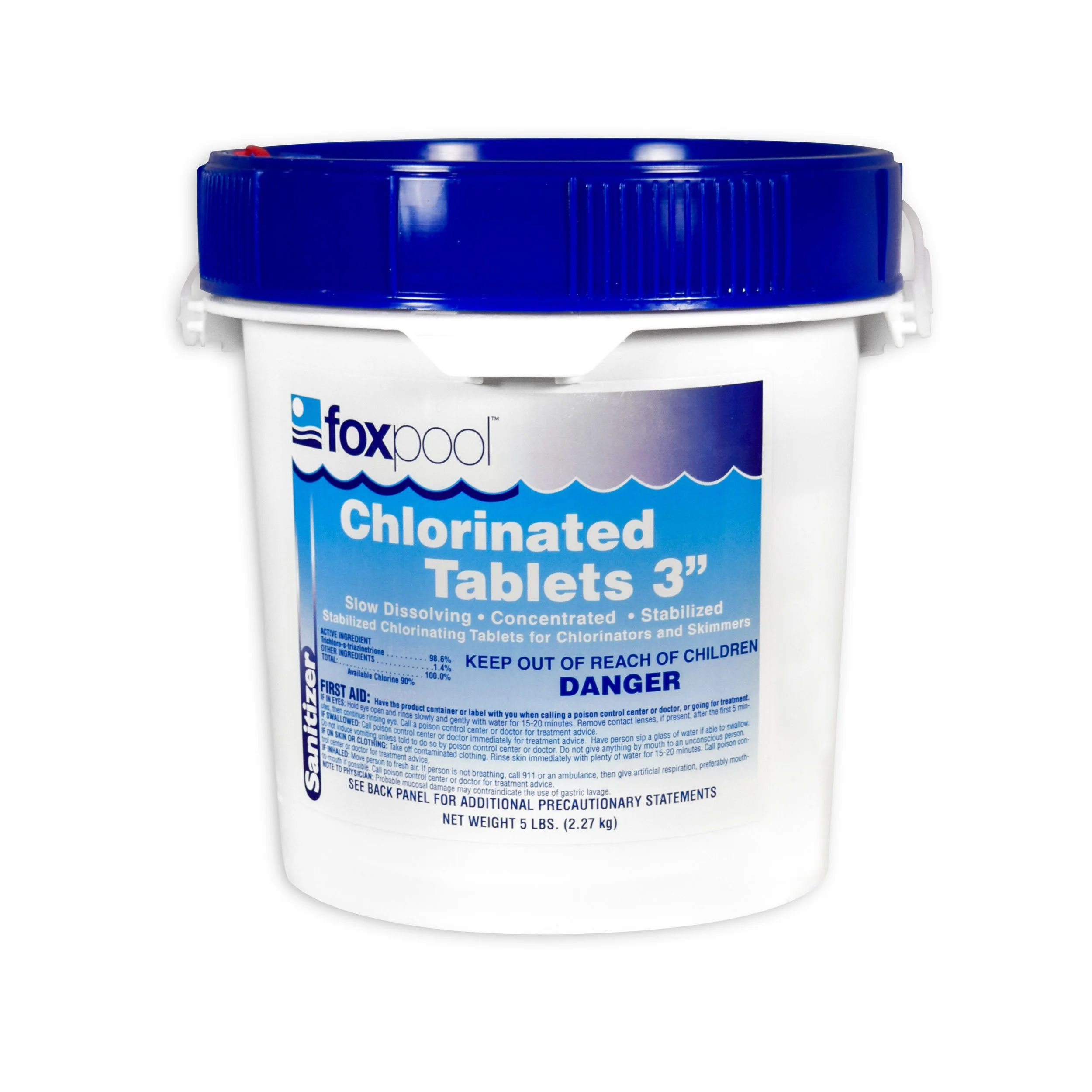 Chlorinated Tablets 3" • 5 lbs