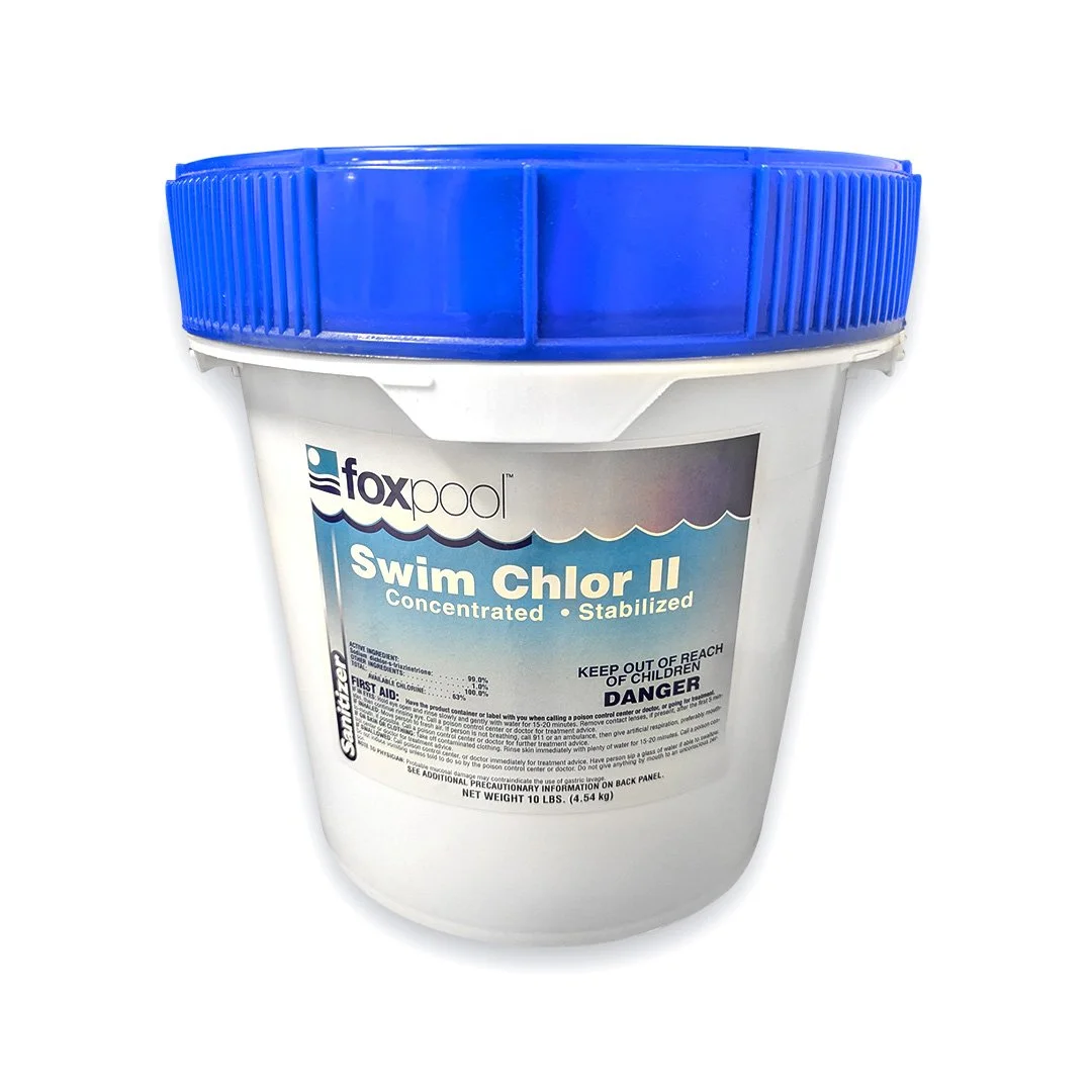 Swim Chlor II • 10 lbs