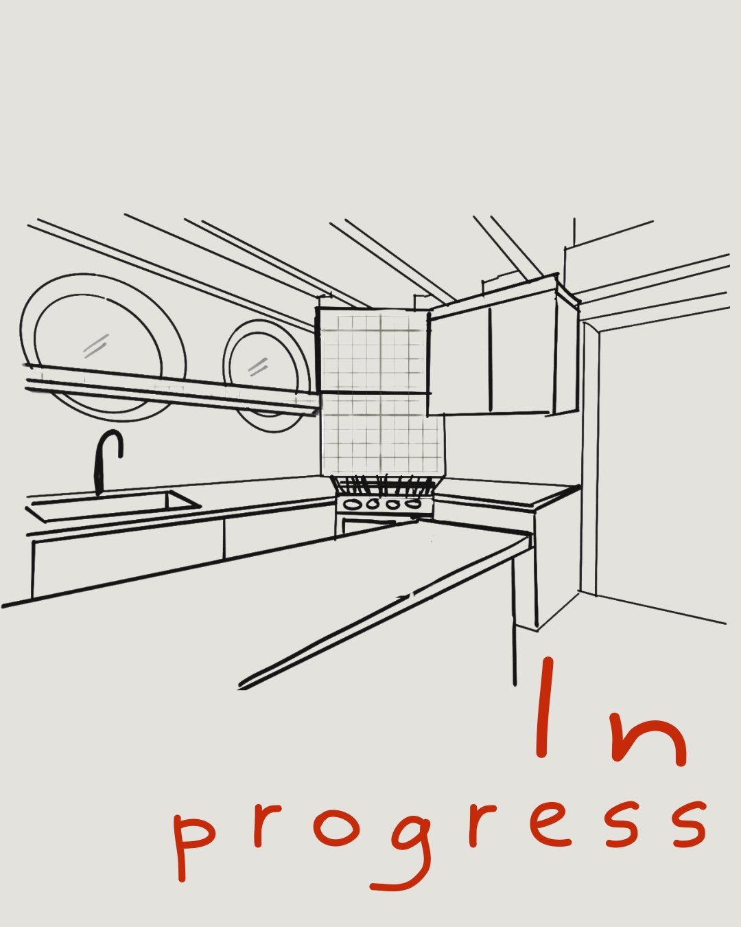 This architectural gem in Tempe is getting its second life after a series of unfortunate events last fall ( it flooded...) 

And honestly? The kitchen was already in need of saving. Let&rsquo;s just say the previous kitchen wasn&rsquo;t doing the hou