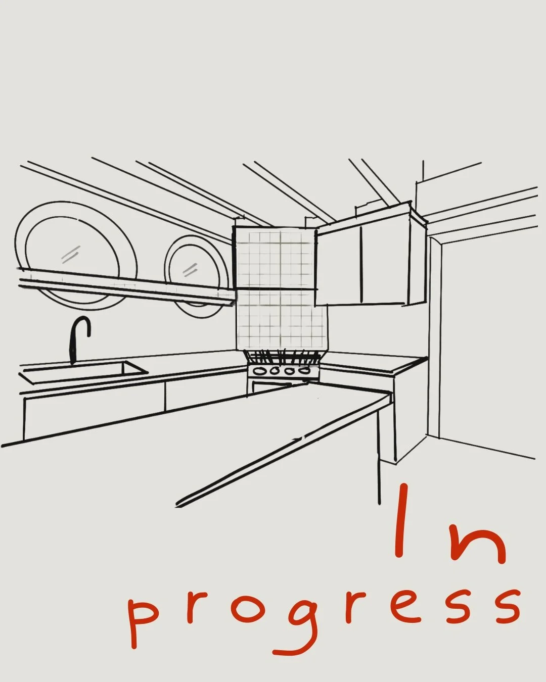 This architectural gem in Tempe is getting its second life after a series of unfortunate events last fall ( it flooded...) 

And honestly? The kitchen was already in need of saving. Let&rsquo;s just say the previous kitchen wasn&rsquo;t doing the hou