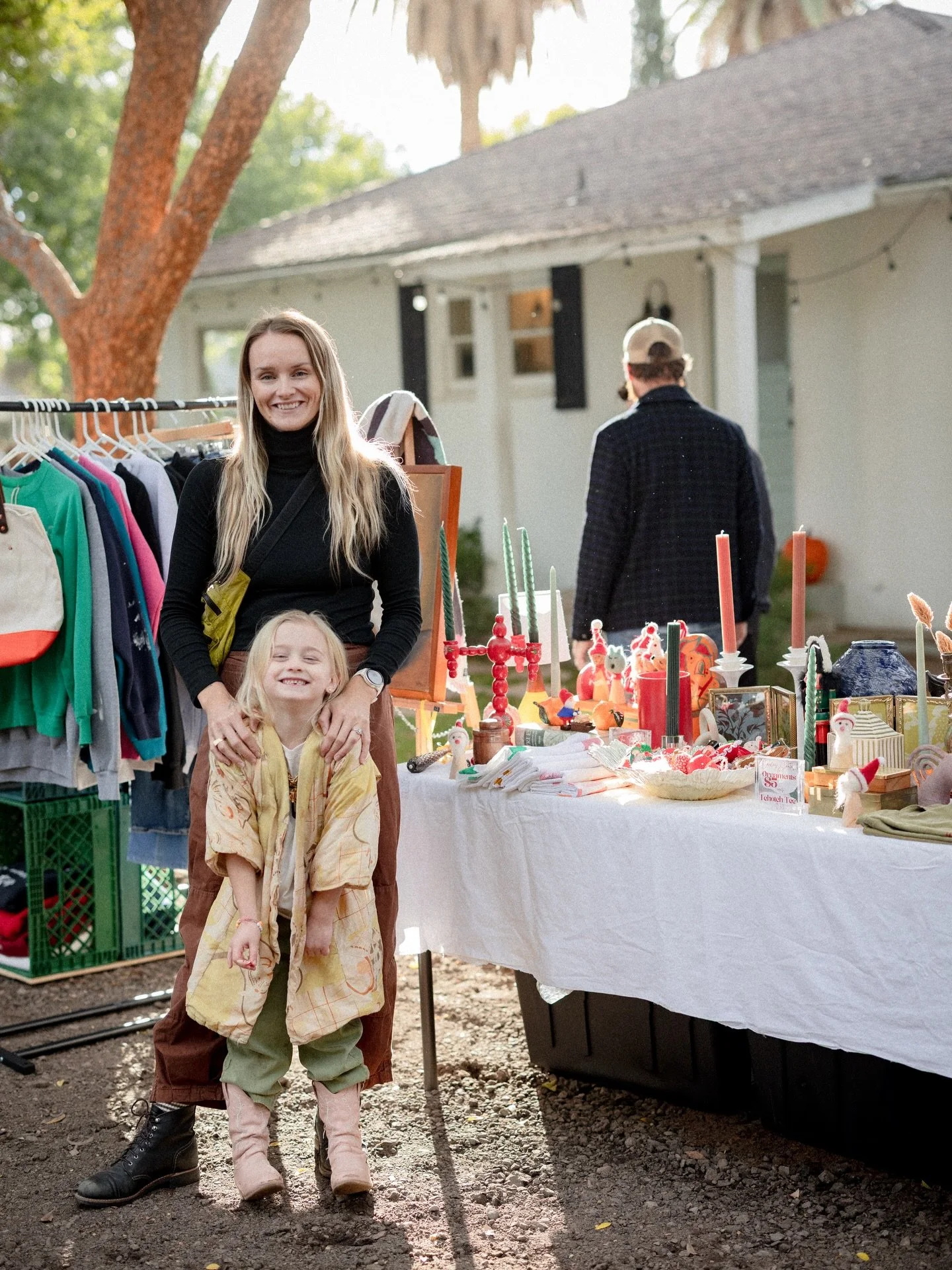 Excited to share the spring market is coming on April 11th- mark your calendar 🗓️ 

Now please tell me what you want to see me slingin&rsquo;&hellip; 

Hope to see all of your smiling faces there!