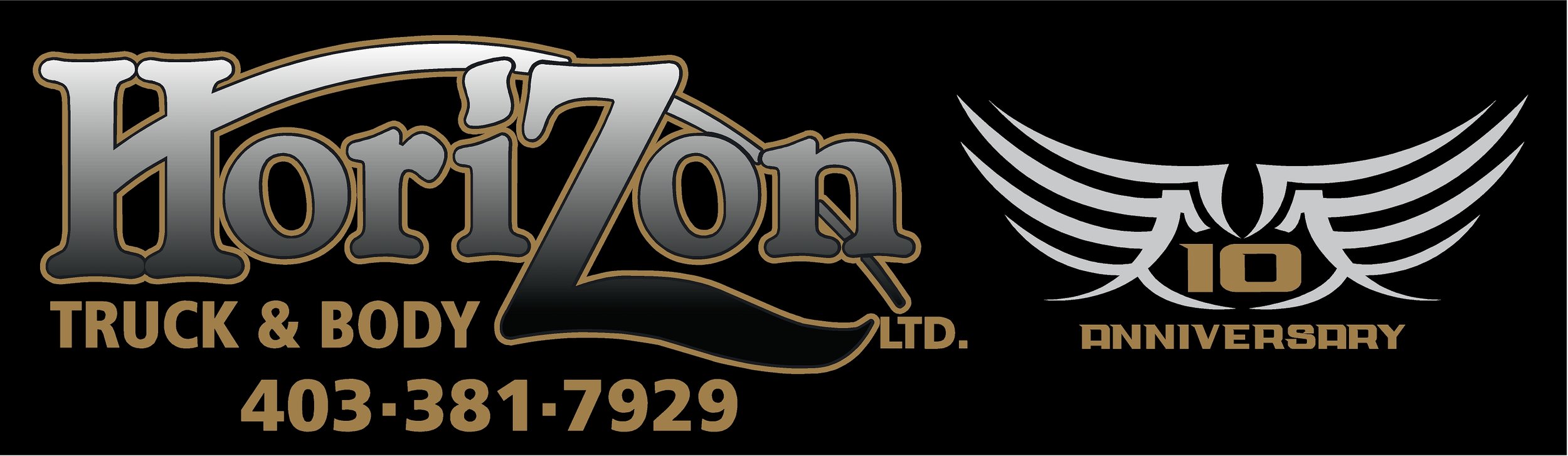 10 Anniversary w Horizon Logo Horizontal Black Background.jpg