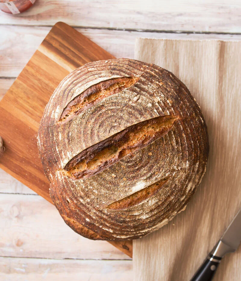 THE EASIEST SOURDOUGH RECIPE