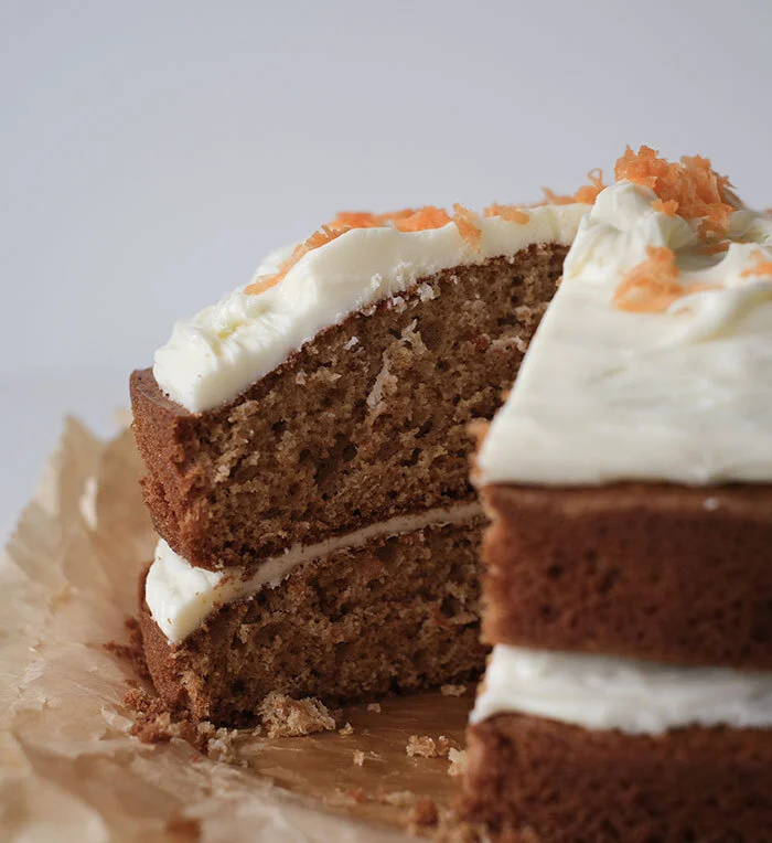 THE ULTIMATE CARROT CAKE RECIPE